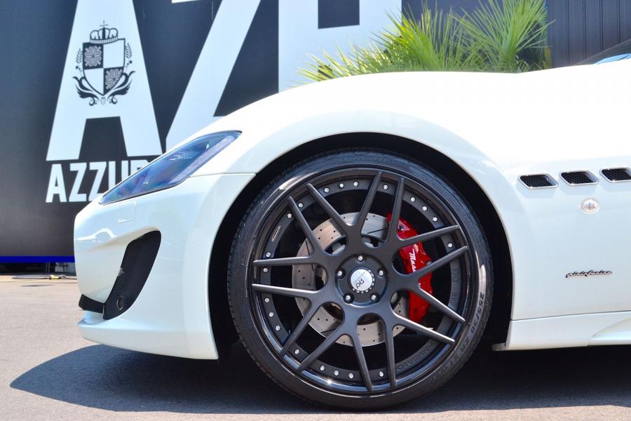 Колеса Maserati GranTurismo on Forgiato Wheels (S202) 2016 года  (фото 3 из 5)